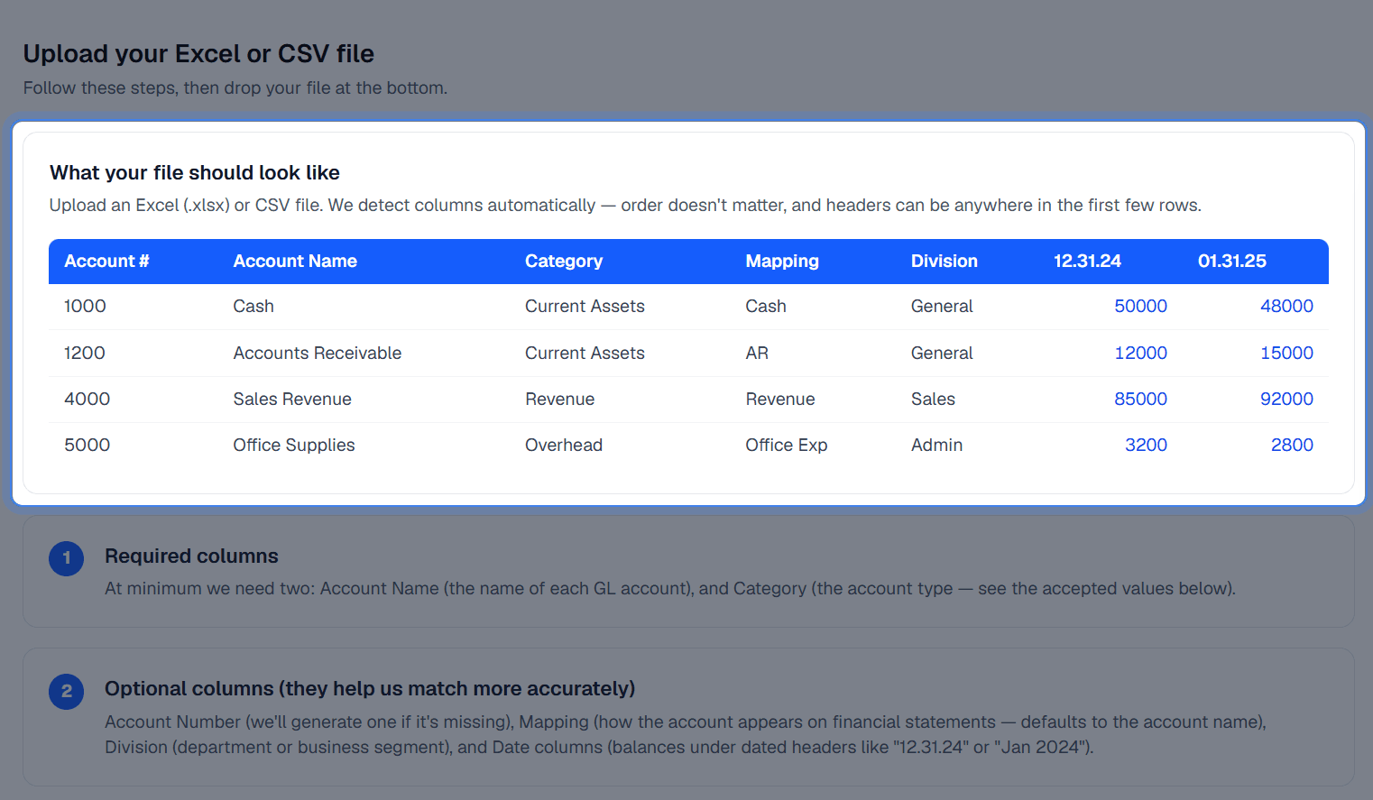 Built to Work with Any Accounting System screenshot