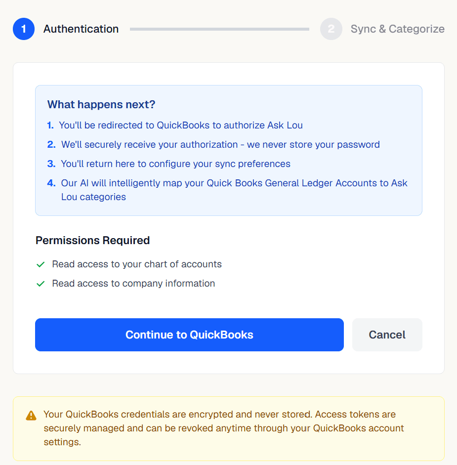 Seamless Data Connection screenshot